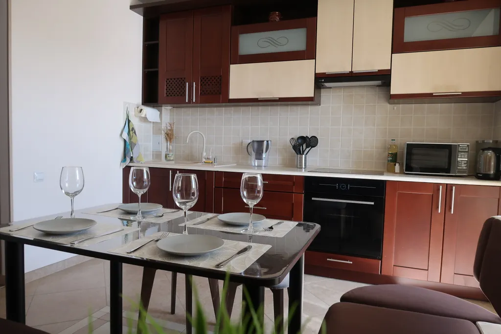 Уютная квартира возле Парка на центральной улице города