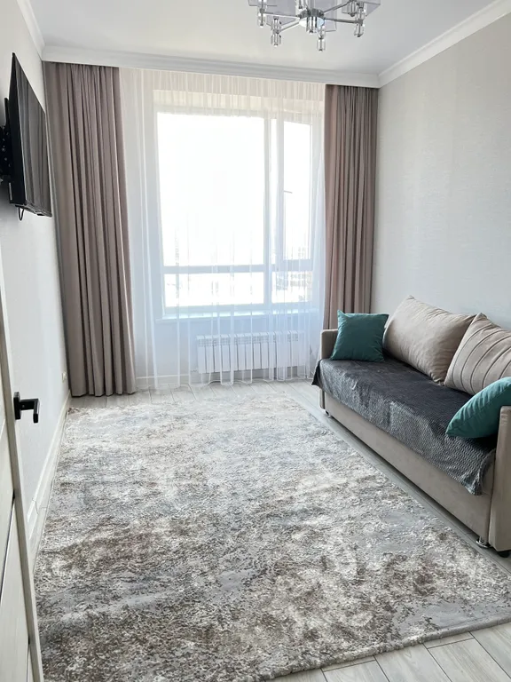 Двухкомнатная квартира в центре города