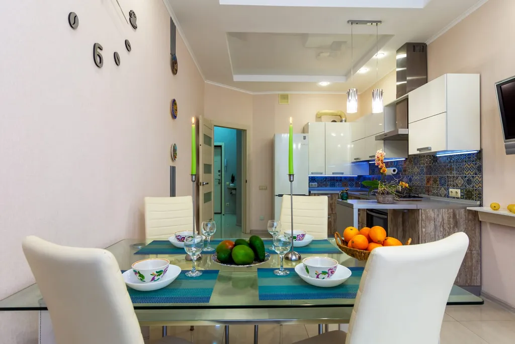 Квартира Уютная квартира с видом на бухту и горы — Геленджик