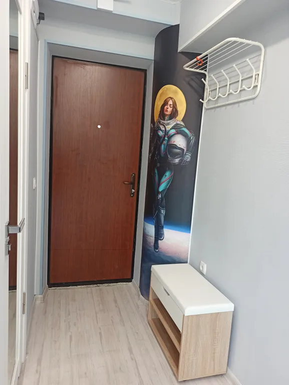 Квартира-студия Космос рядом с морем и магазинами