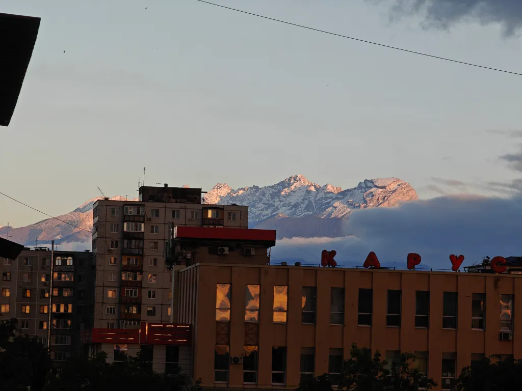 Квартира Уютная квартира с видом на горы — Владикавказ