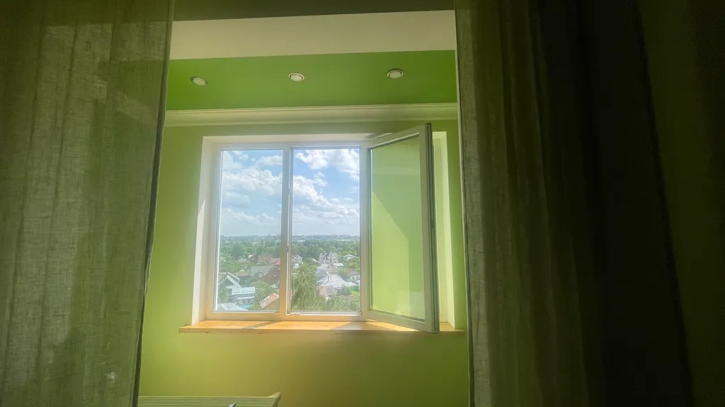 Панорамный 2-комнатный номер, город как на ладони