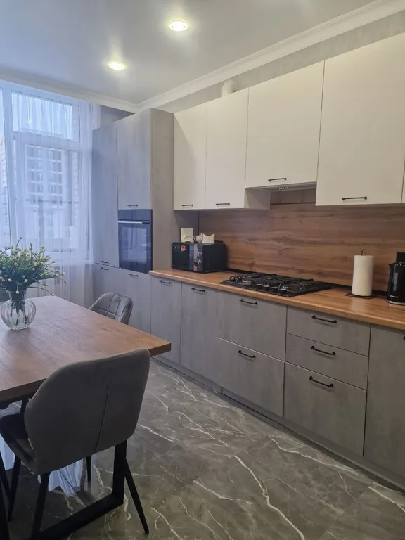 Просторная квартира у Парка Победы