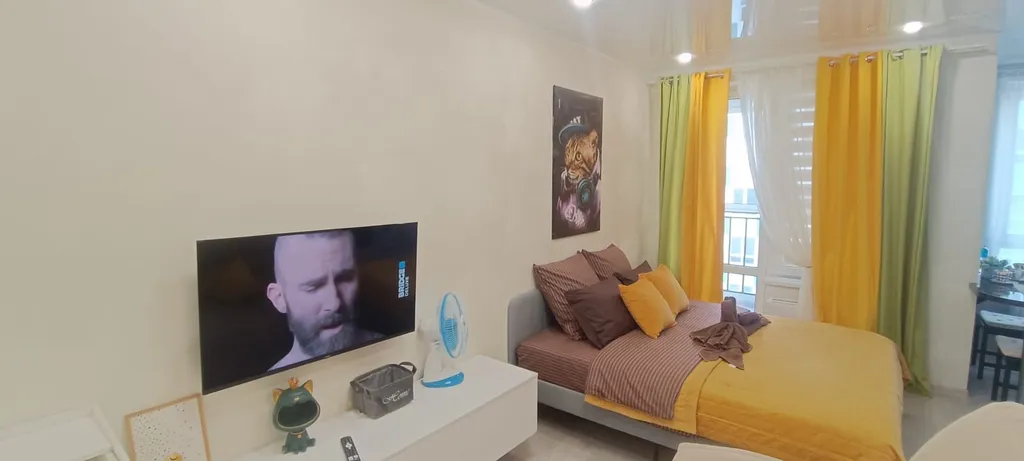Квартира Квартира Cat Room — Уфа