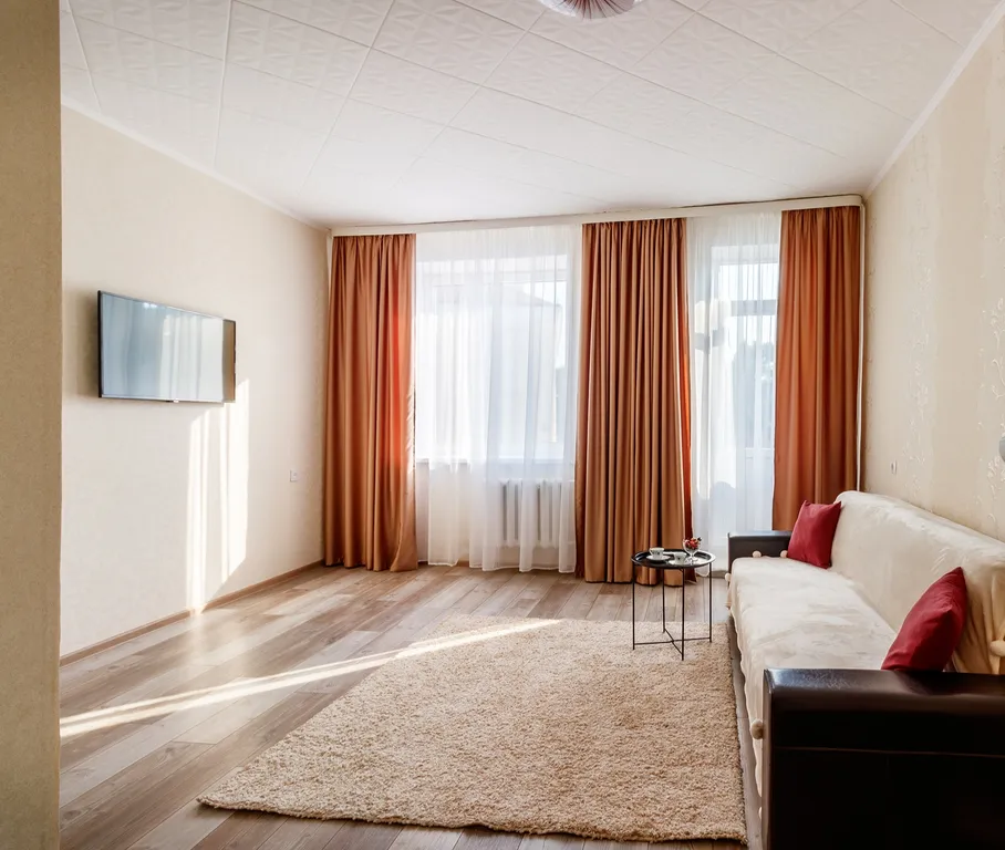 Комфортная, просторная квартира в центре гродно — аренда посуточно в Гродно