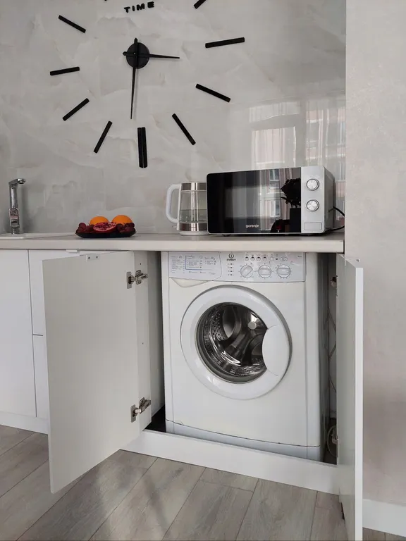 Квартира с кондиционером и бойлером