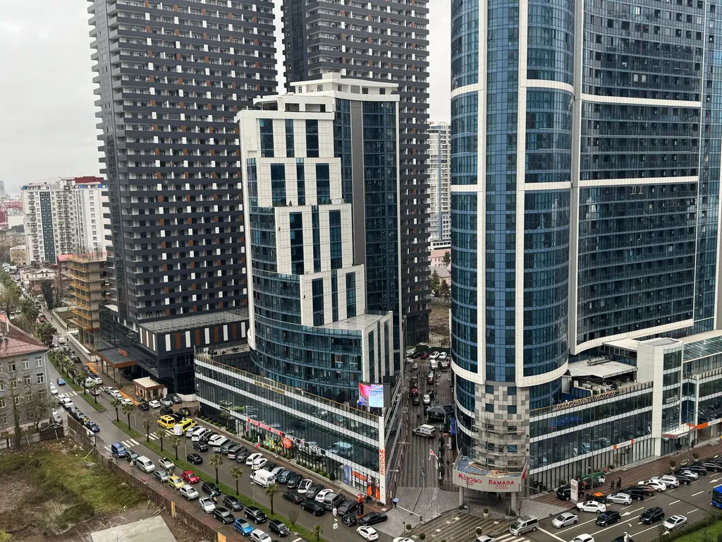 Квартира Апартаменты студия премиум класса Orbi  D2 с видом на море — Батуми