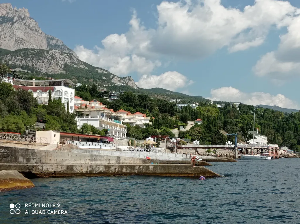 Аппартамент с зелёной зоной отдыха