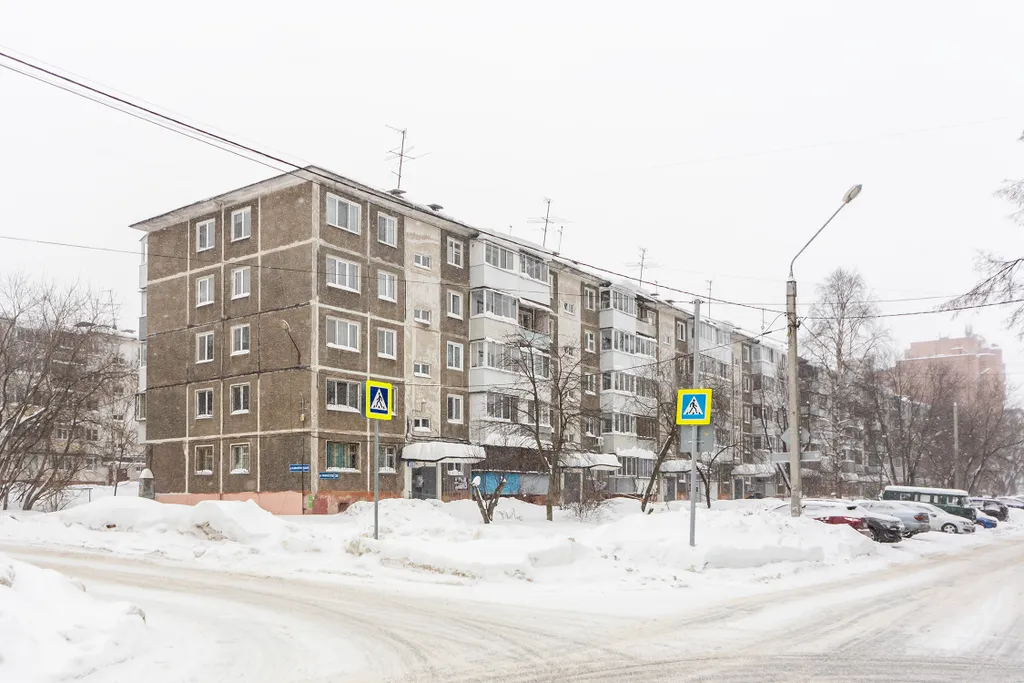 Двухкомнатная квартира в Индустриальном районе