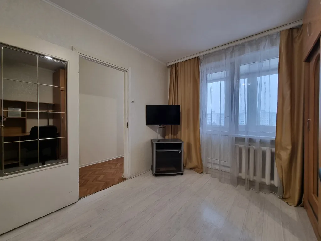 1-комнатная квартира с отличным видом из окна