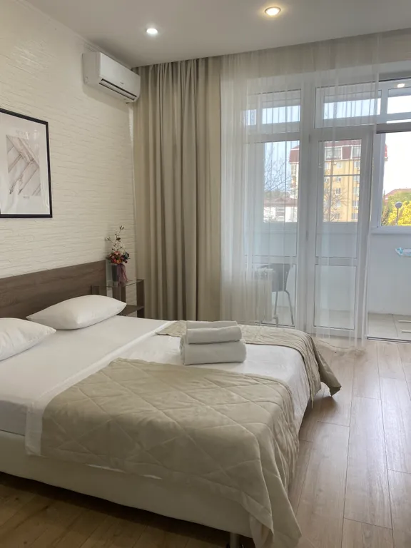 Квартира Апартаменты Цветочная — Сириус