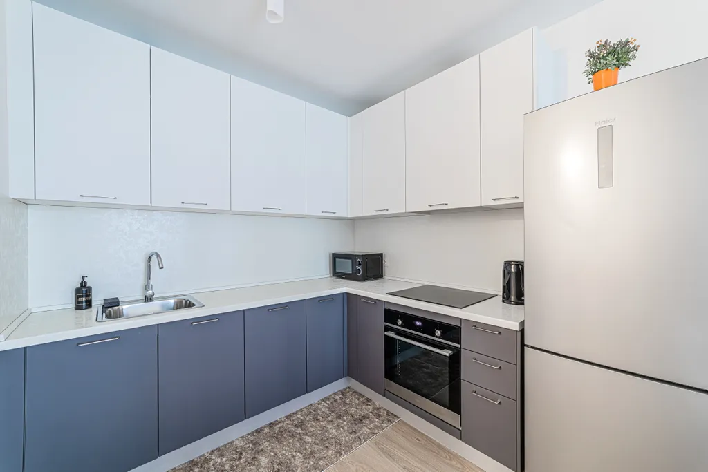 Квартира Уютная квартира в новом доме с видом на реку — Ям