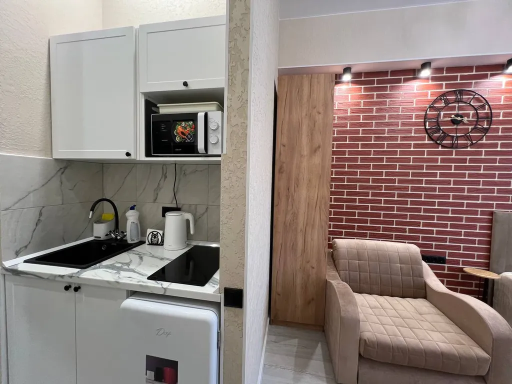 Стильная студия в центре города