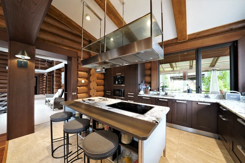 Коттедж на берегу Суходольского озера