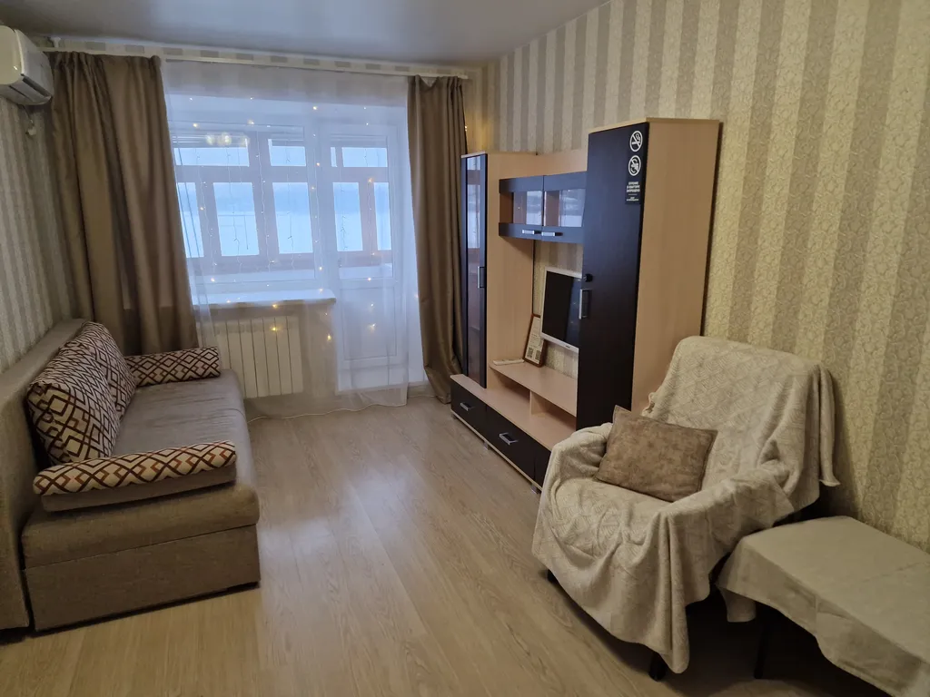 Уютная видовая квартира на 1-линии набережной Волги