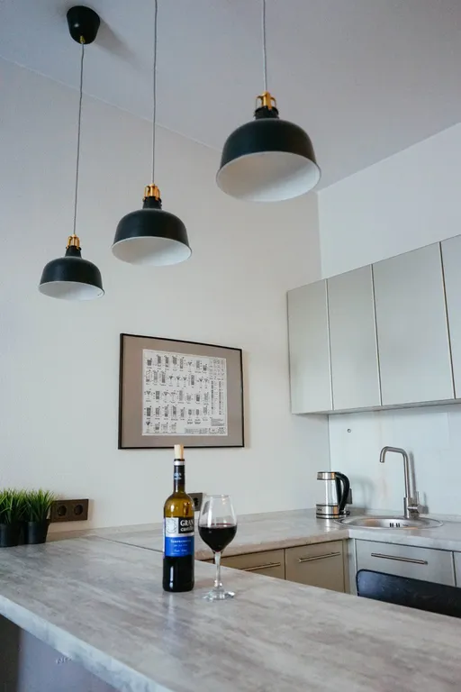 Стильная квартира с видом на Двину