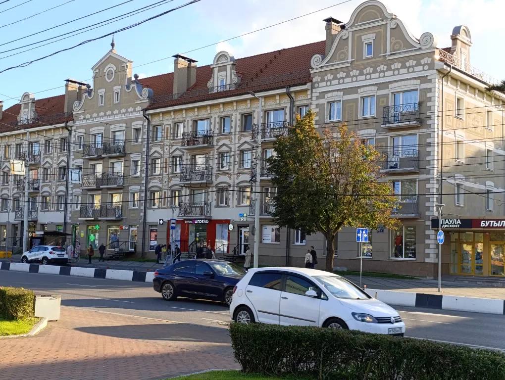 Уютная двухкомнатная квартира — аренда посуточно в Калининград