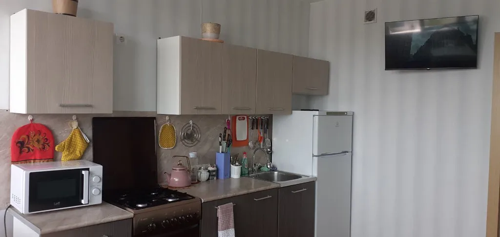 По-домашнему уютная квартира с панорамным видом на город