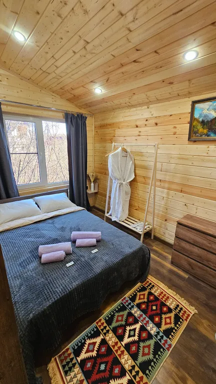 Дом с двумя спальнями и тёплым бассейном