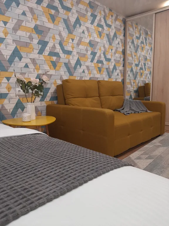 Квартира-студия в Yellow в центре от DeNewHome