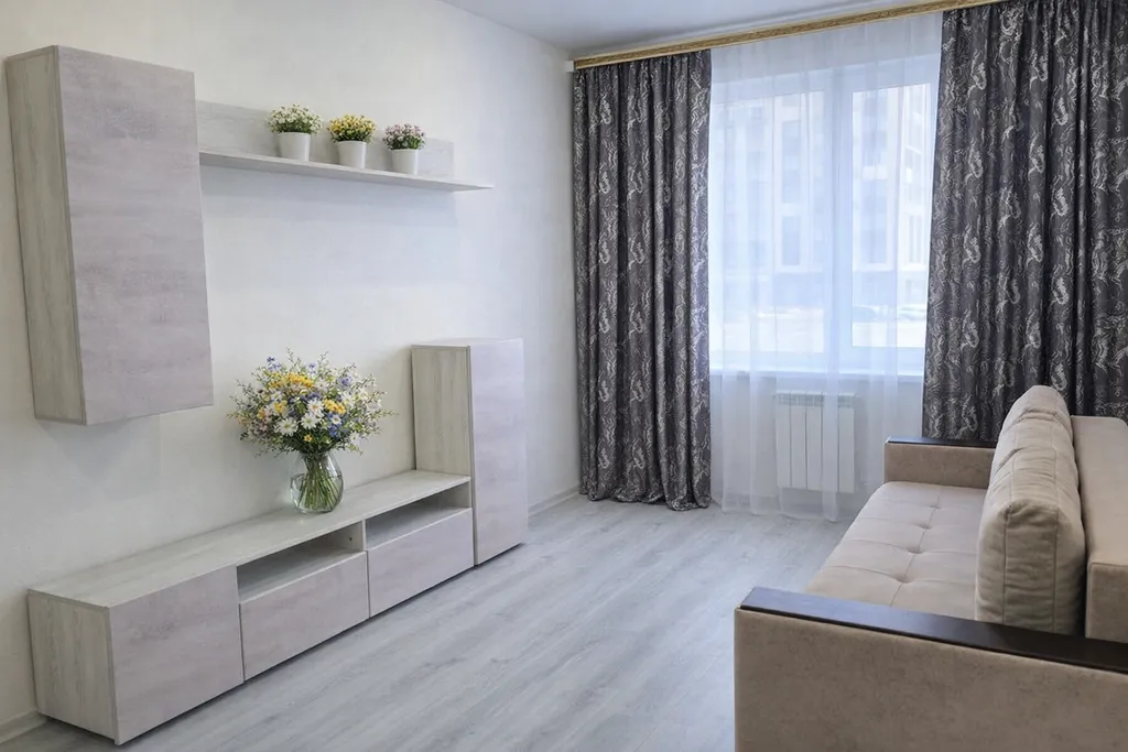 1-комнатная квартира на Междуречье