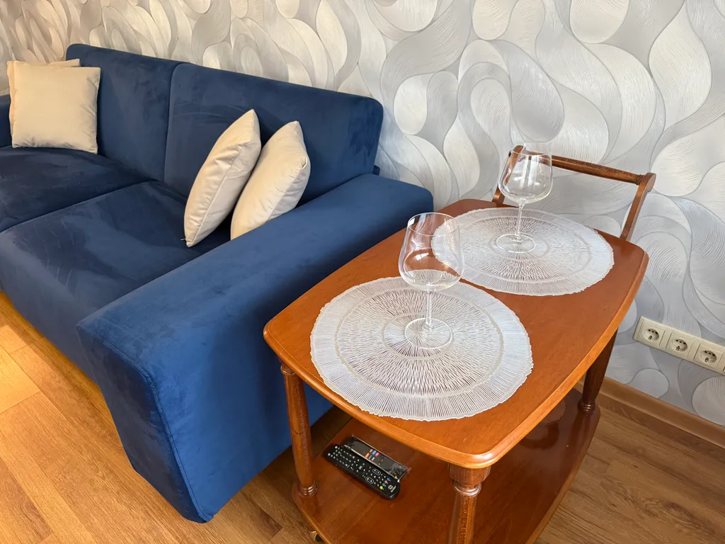 Дизайнерские апартаменты The Blue Pearl Crocus