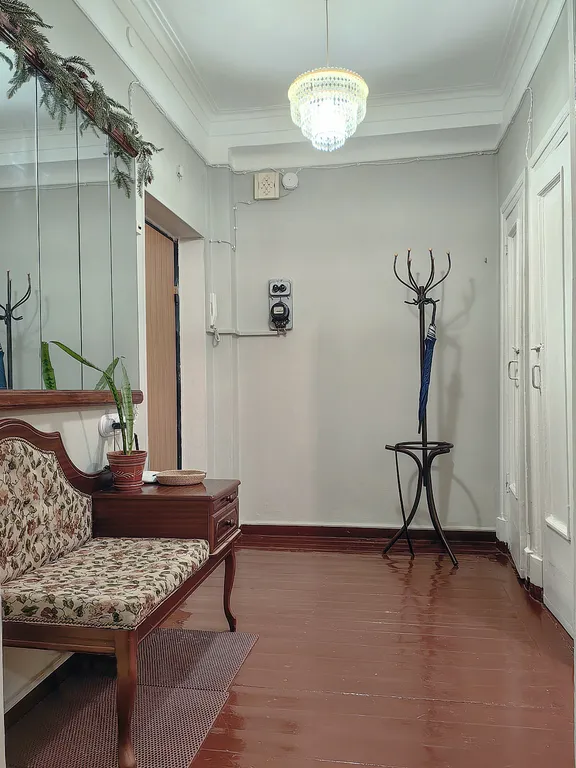 Уникальная двухкомнатная квартира в стиле ретро