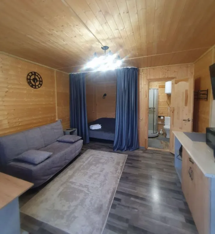 Коттедж Уютные домики с видом на горы и баня на дровах — Архыз