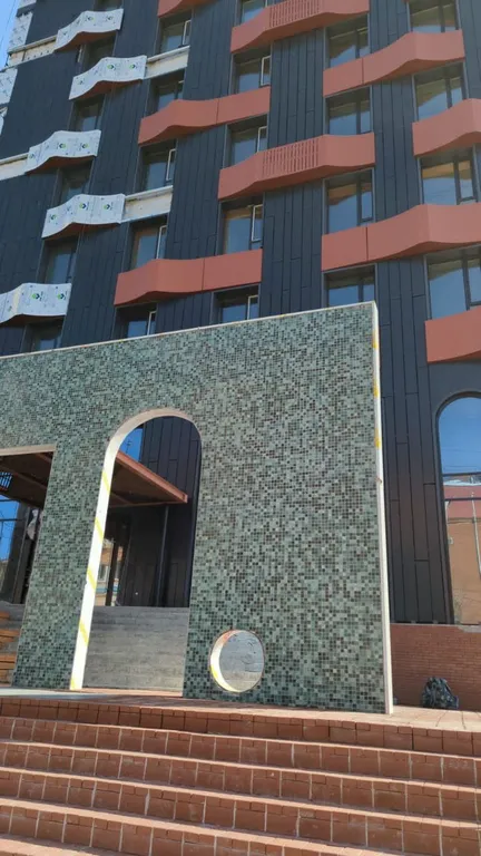 Шикарная студия в новом доме в центре