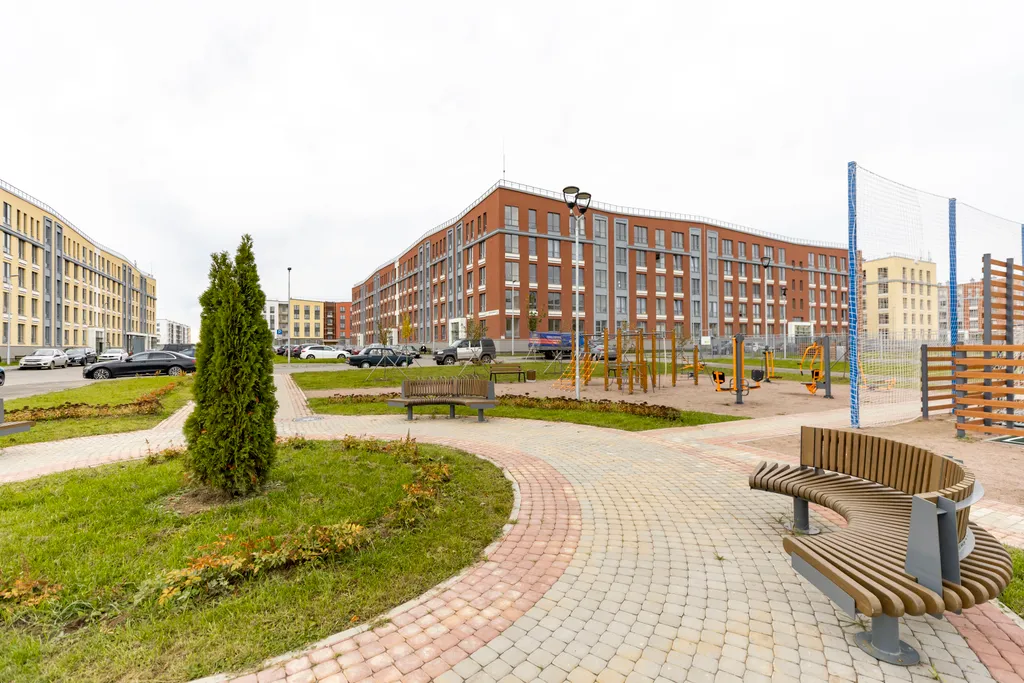 Квартира Квартира Современная студия рядом с Экспофорумом, Пушкиным, Павловском, аэропортом — Шушары