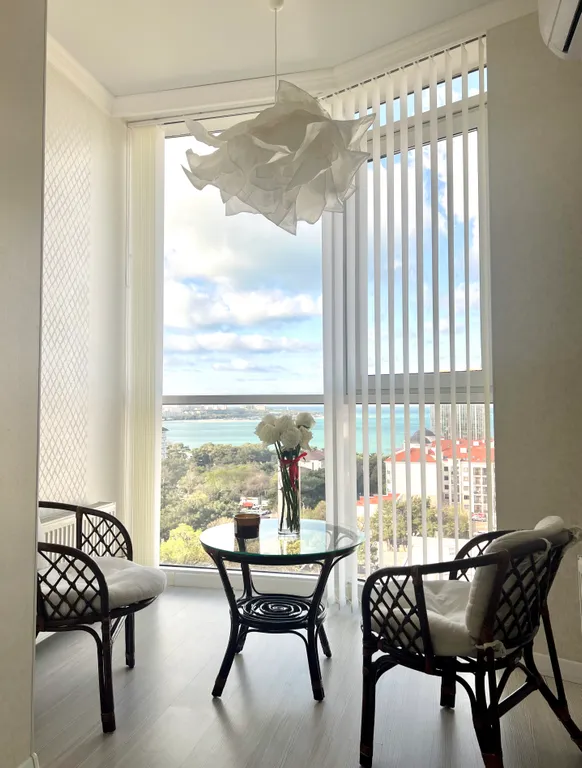 Квартира Квартира Рассветы с видом на море — Геленджик