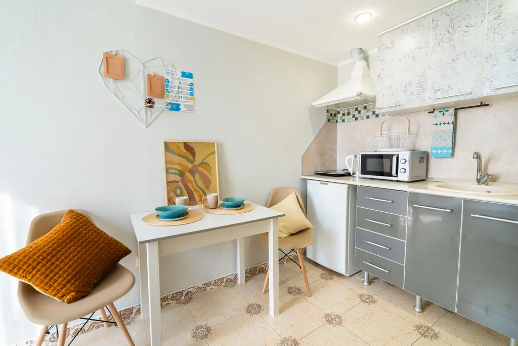 Квартира Квартира Яркая студия Летнее настроение — Сириус