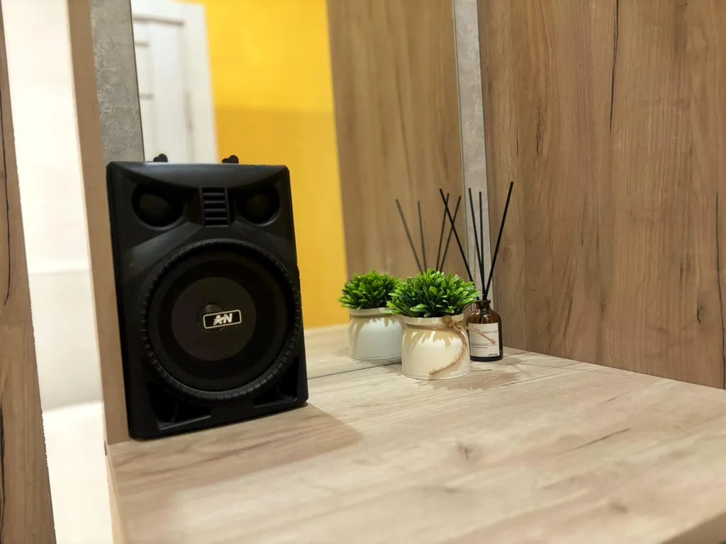 Апартаменты для четверых с видом на горы и море