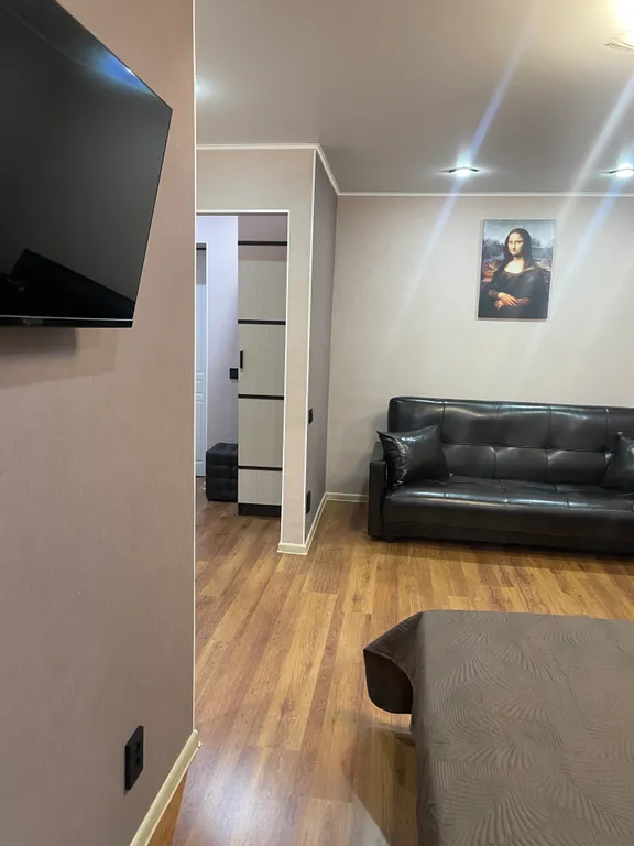 Однокомнатная новая квартира в центре