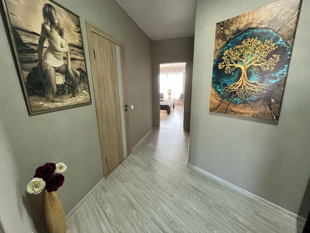 Квартира с видом на реку