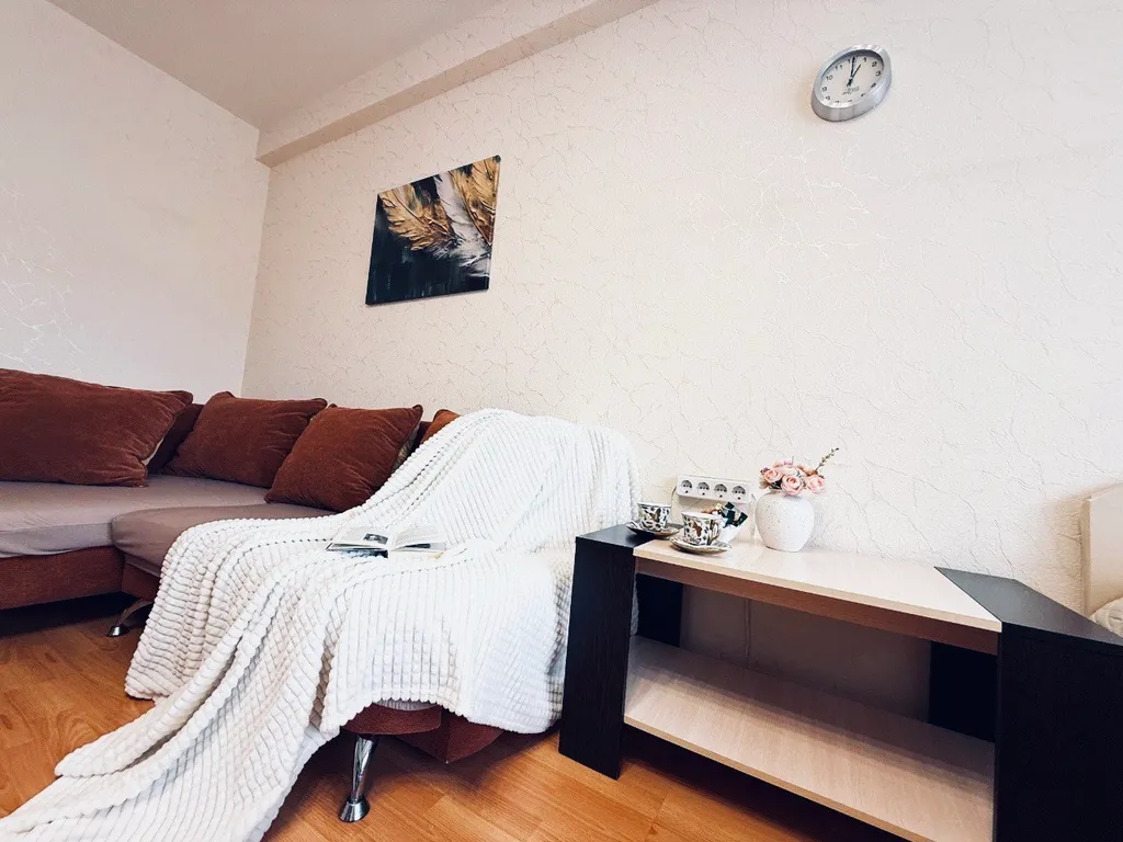 Уютная 2-комнатная квартира в элитном pайoне Волжский-3