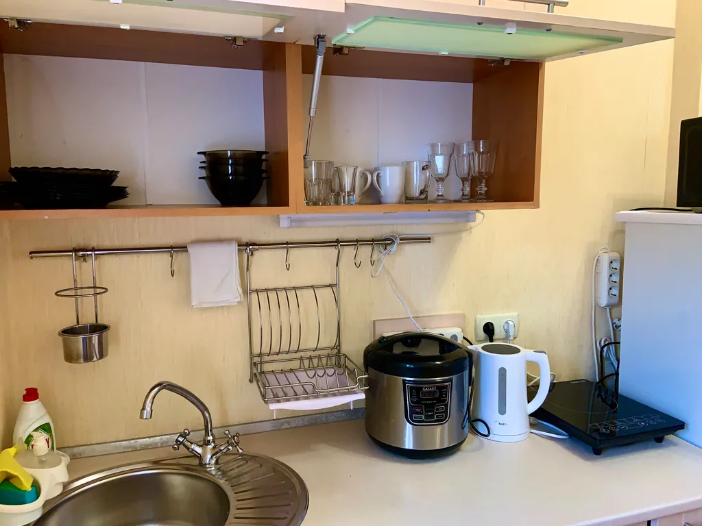 Квартира с видом и шумом моря