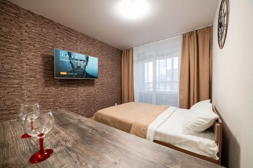 Квартира Квартира-студия "Венеция" напротив ТРЦ Планета — Красноярск