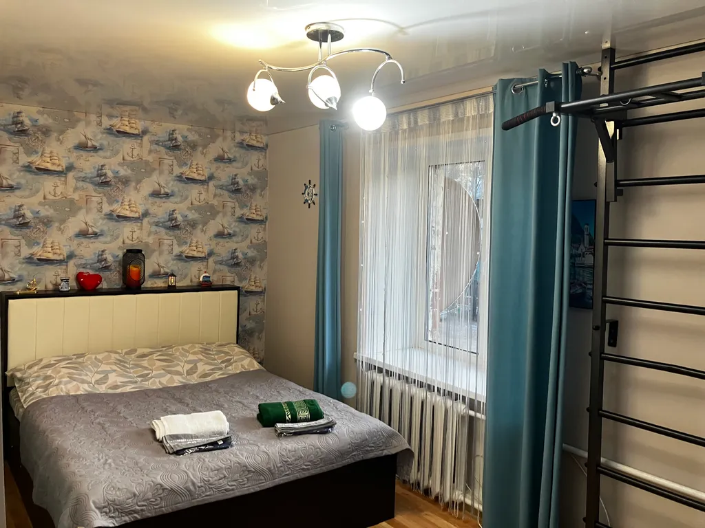 Уютная квартира вблизи основных туристических объектов