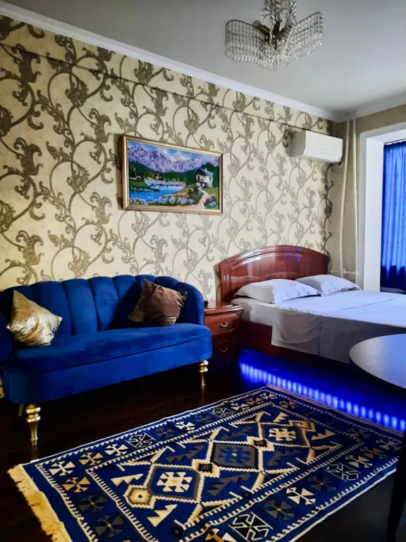 Уютная квартира в центре города, исходная точка всех туров по Дагестану