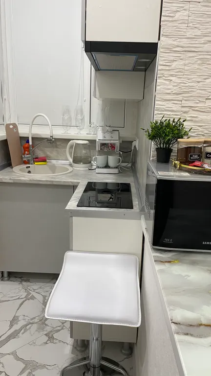 Уютная студия в самом сердце нового года