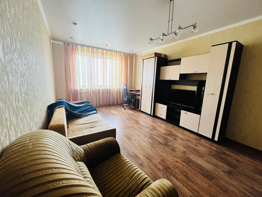 Большая квартира в центре города