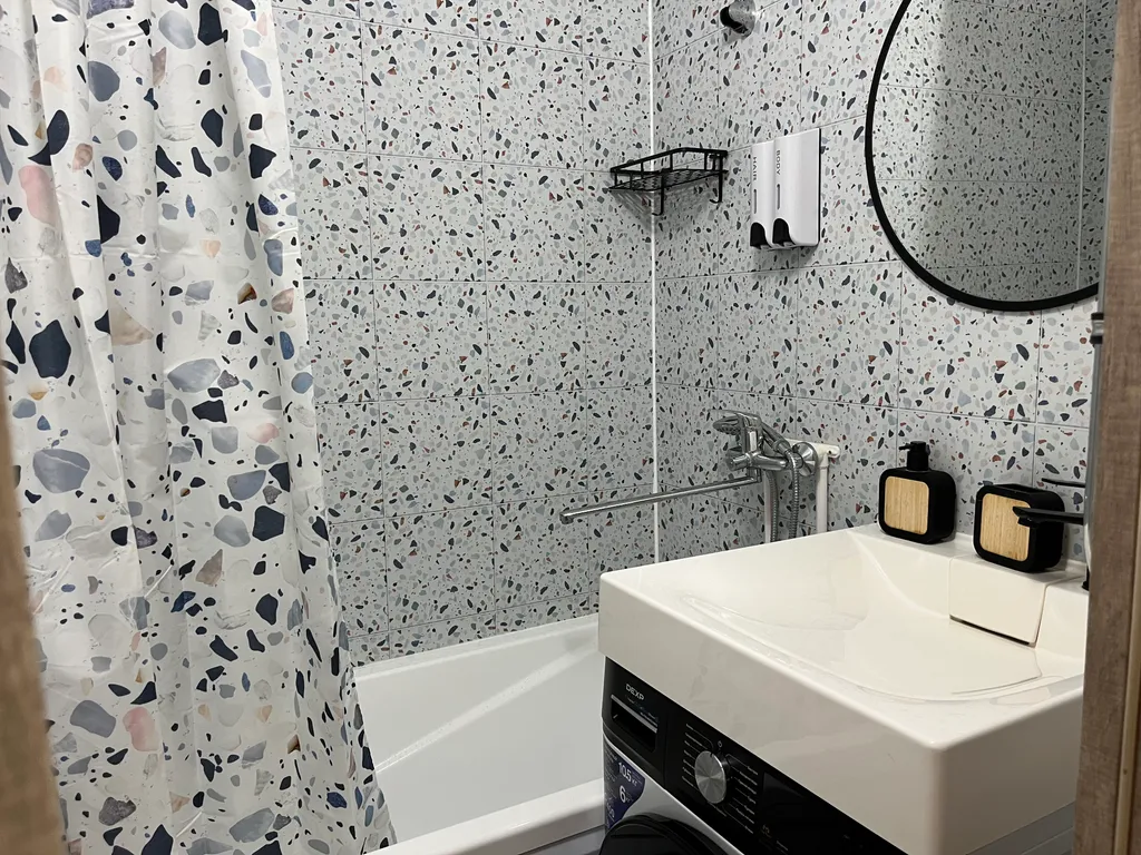 Двухкомнатная квартира в спальном районе