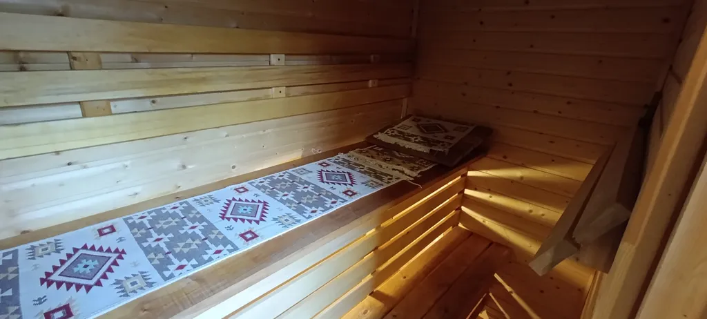 Уютный частный дом с отдельной баней на дровах