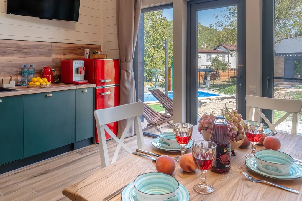 Коттедж Коттедж Яхта — Прасковеевка