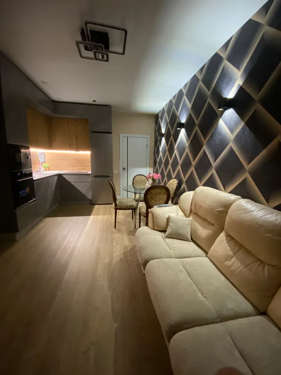 Уютная квартира с новым ремонтом в новом микрорайоне!!!