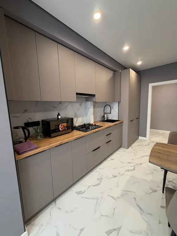 Апартамент с дизайнерским ремонтом