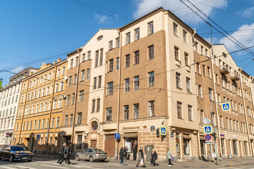 Квартира 1-комнатная Квартира — Санкт-Петербург