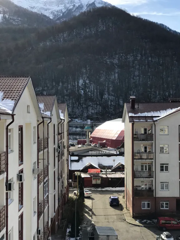 Уютная квартира на Красной поляне