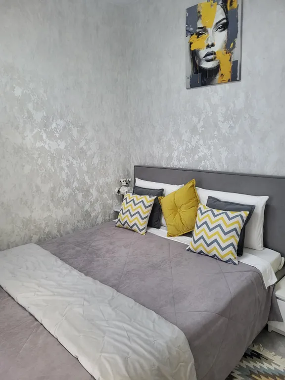 Шикарная евро-двухкомнатная квартира